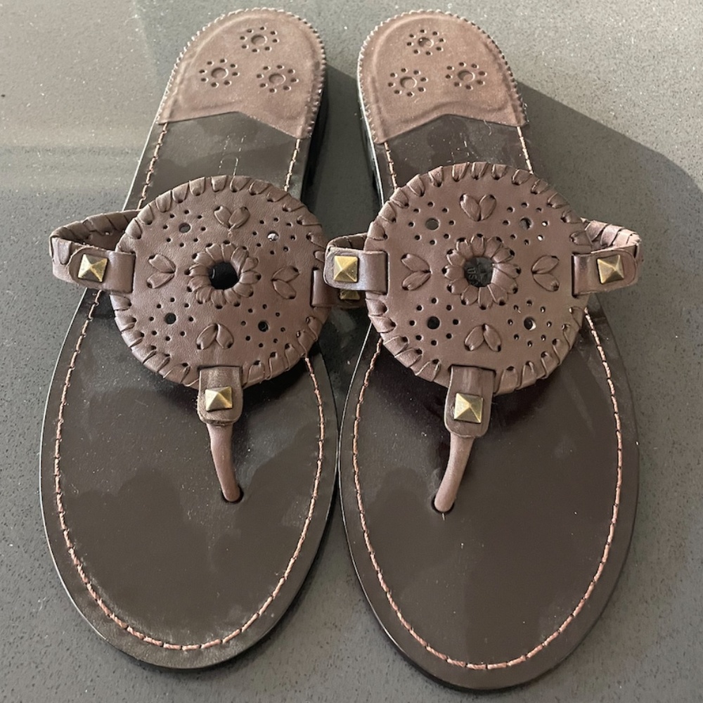 Jack Rogers Flip Flops